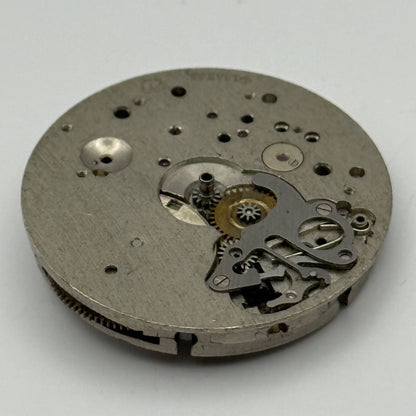 Landeron Brevet Watch Movement Chronograph Vintage Incomplete Parts Swiss 31.7mm