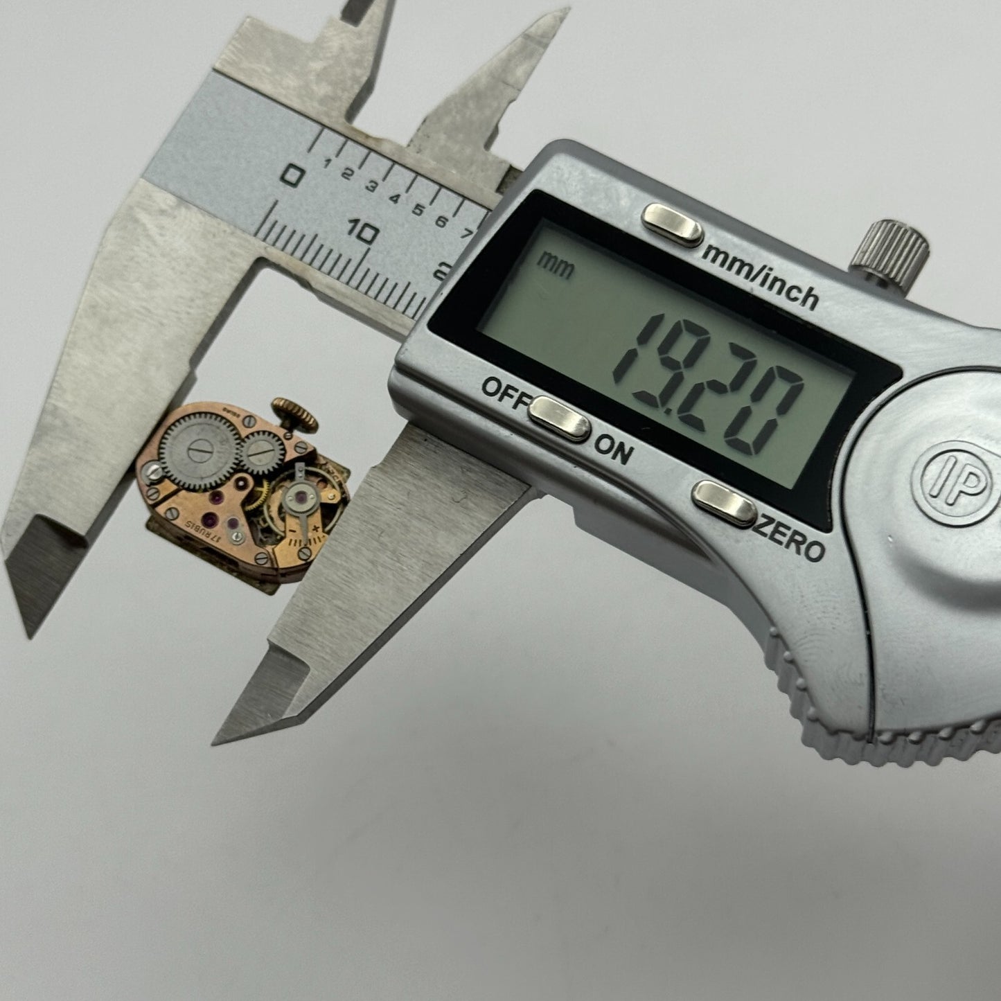 13mm Ladies Running Nigedo Unitas UT 521 Manual Wind Swiss Watch Movement PARTS
