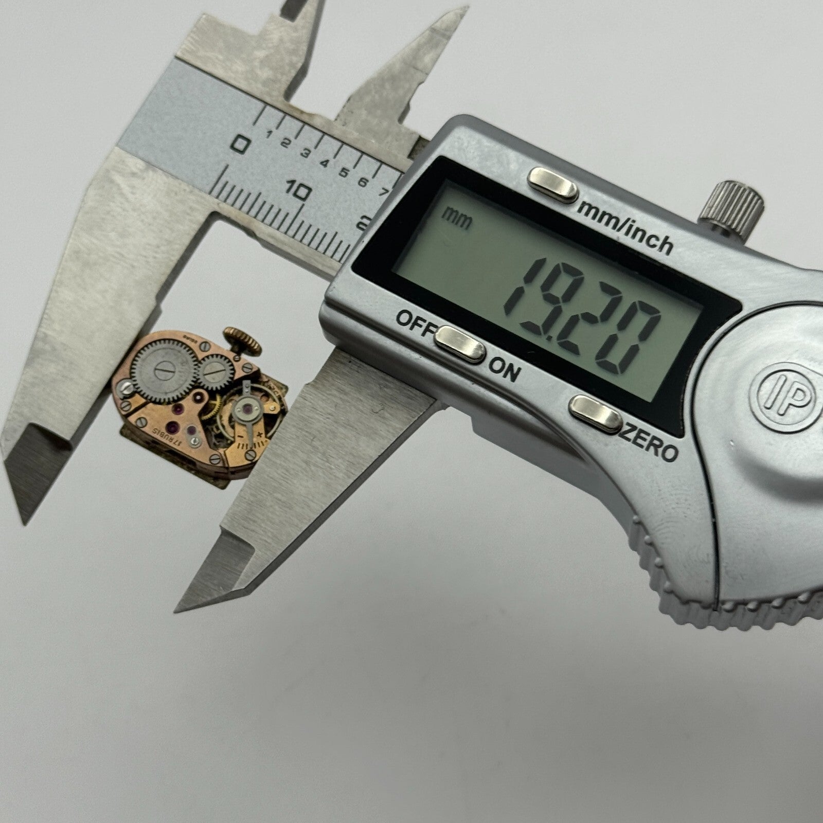 13mm Ladies Running Nigedo Unitas UT 521 Manual Wind Swiss Watch Movement PARTS