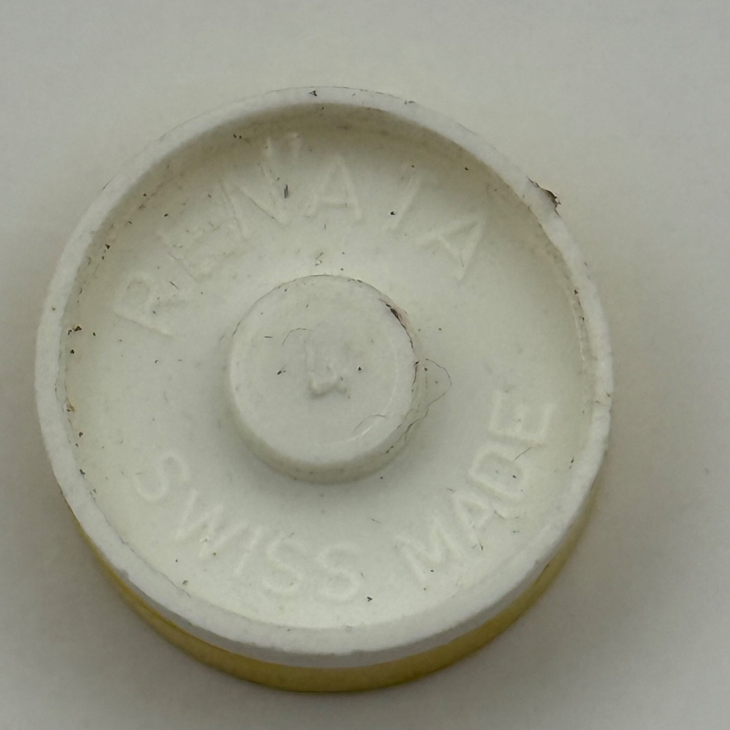 BFG 866 Balance Wheel Complete And Spring DGT Renata 64 Watch Movement Parts NOS