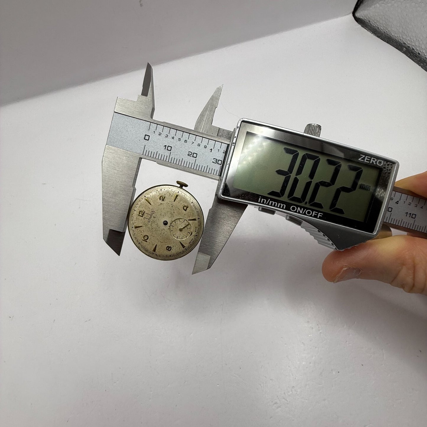 30.2mm Vintage AS 1002 984 Swiss Made Manual Wind Watch Movement PARTS REPAIR