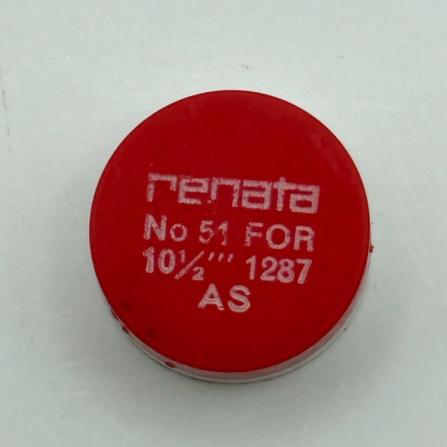 AS 1287 Balance Complete 10½’’’ Renata 51 Watch Movement Parts Vintage NOS