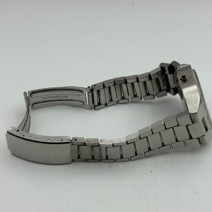 38mm Men’s Rare Vintage Rotary TV Case Automatic Swiss Date Watch PARTS REPAIR