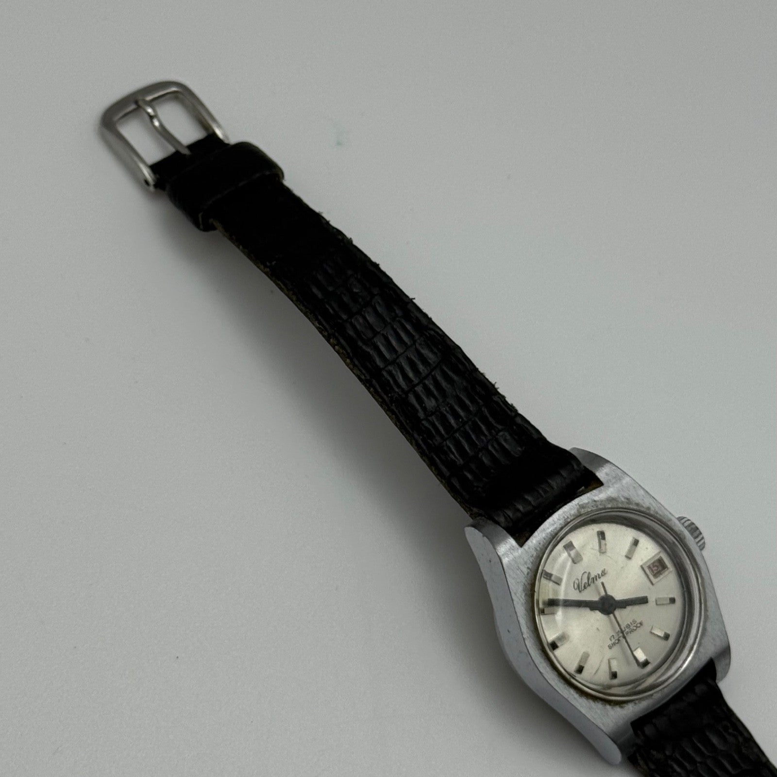 23mm Vintage Velma 17 Rubis Shockproof 21 Jewels Manual Wind Watch PARTS REPAIR