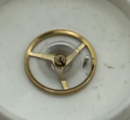 AS 1977 Balance Wheel Complete And Spring 5½’’’ Inca 1740 M Watch Parts NOS