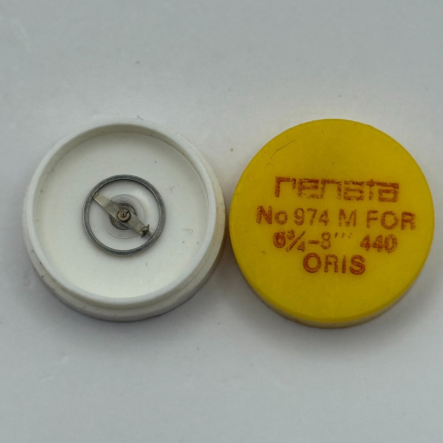 Oris 440 Balance Wheel Complete And Spring 6¾–8’’’ 974 M Watch Movement Parts