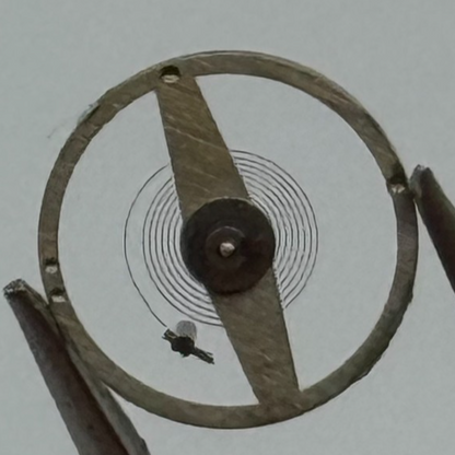 Balance Wheel Complete And Spring Renata Watch Movement Parts NOS