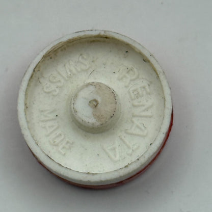 FEF 270 Balance Wheel Complete And Spring 5 1/4’’’ 173 M Watch Movement Parts 