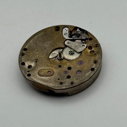 Vertex Revue 42 Watch Movement Manual Vintage Incomplete Parts Repair 19.6mm