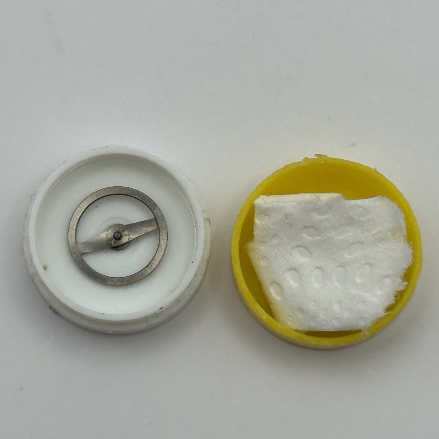 BRAC 107 115 Balance Complete Renata 705 Watch Movement Parts Vintage NOS Repair