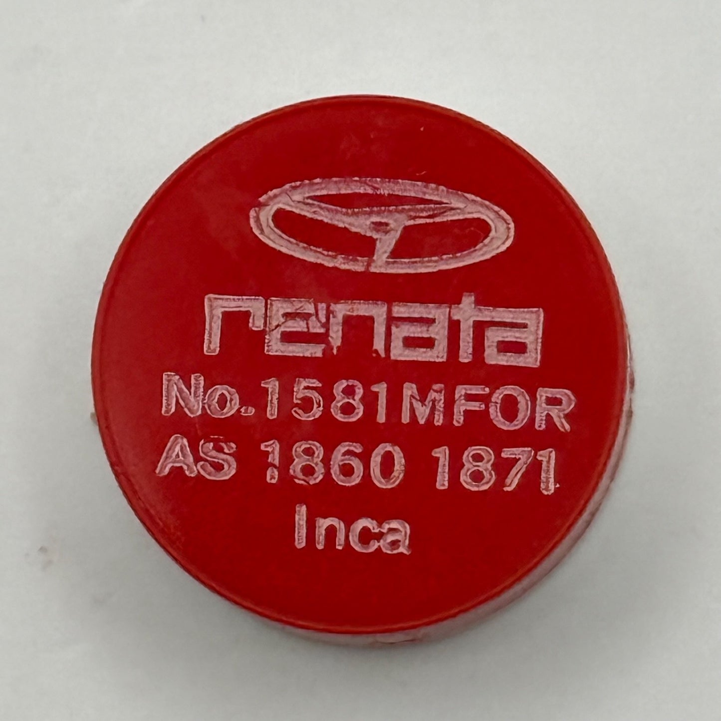 AS 1860 1871 Balance Wheel Complete And Spring Inca 1581 M Watch Movement Parts 