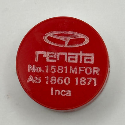 AS 1860 1871 Balance Wheel Complete And Spring Inca 1581 M Watch Movement Parts 