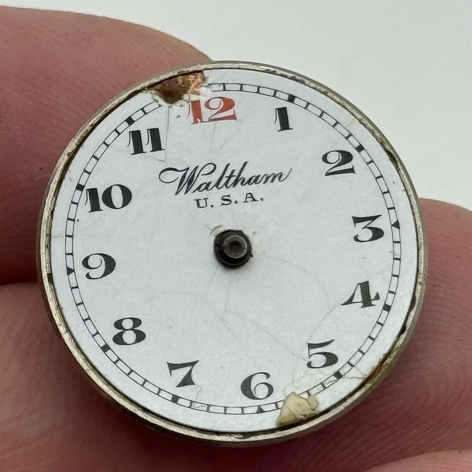 1918 Antique 10L Lady Waltham Model L-10 American Watch Movement PARTS SPARES