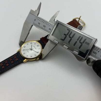 34mm Running Vintage Men’s Sekonda 17 Jewels Manual Wind Watch PARTS REPAIR