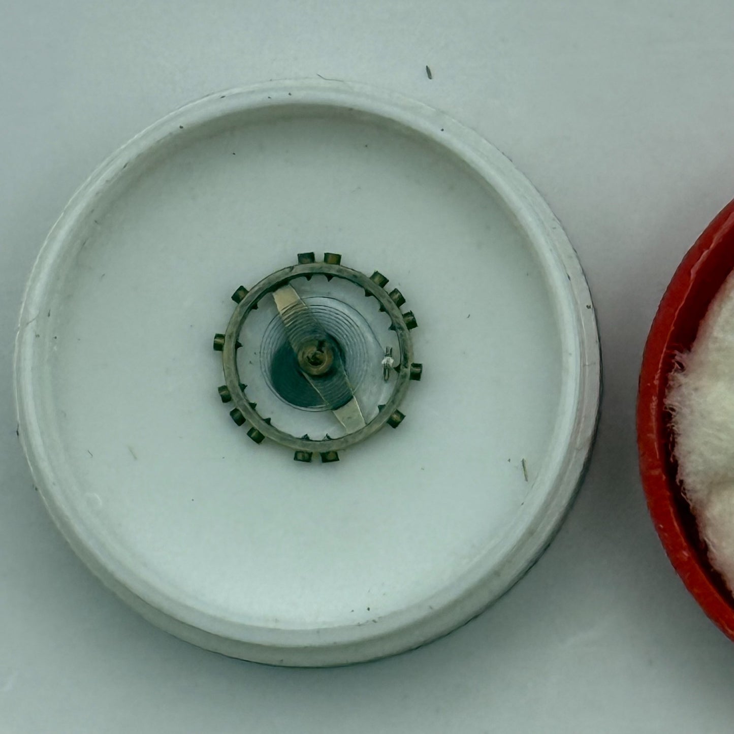 AS 976 1012 Balance Wheel Complete And Spring Renata 29 M Watch Movement Parts 