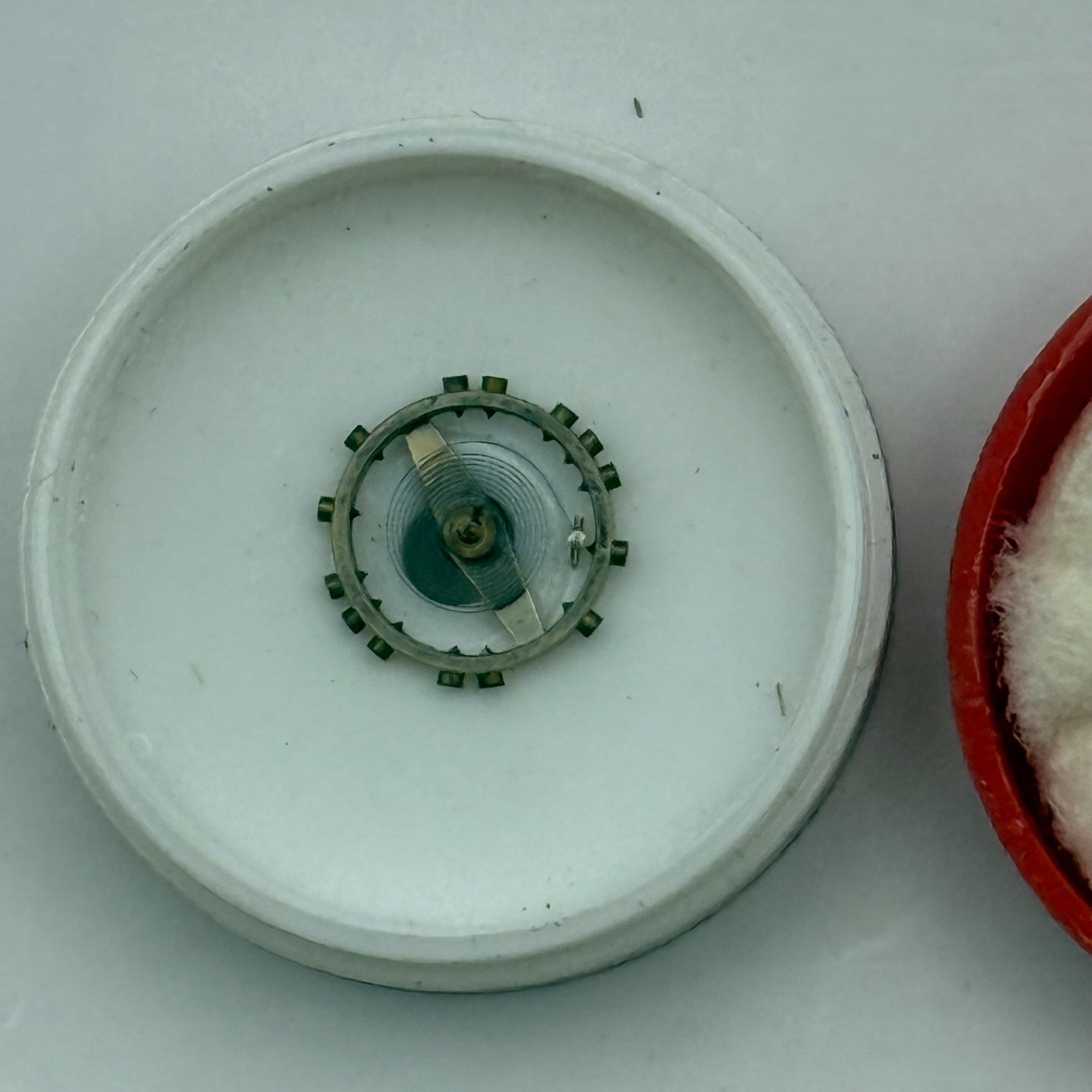 AS 976 1012 Balance Wheel Complete And Spring Renata 29 M Watch Movement Parts 