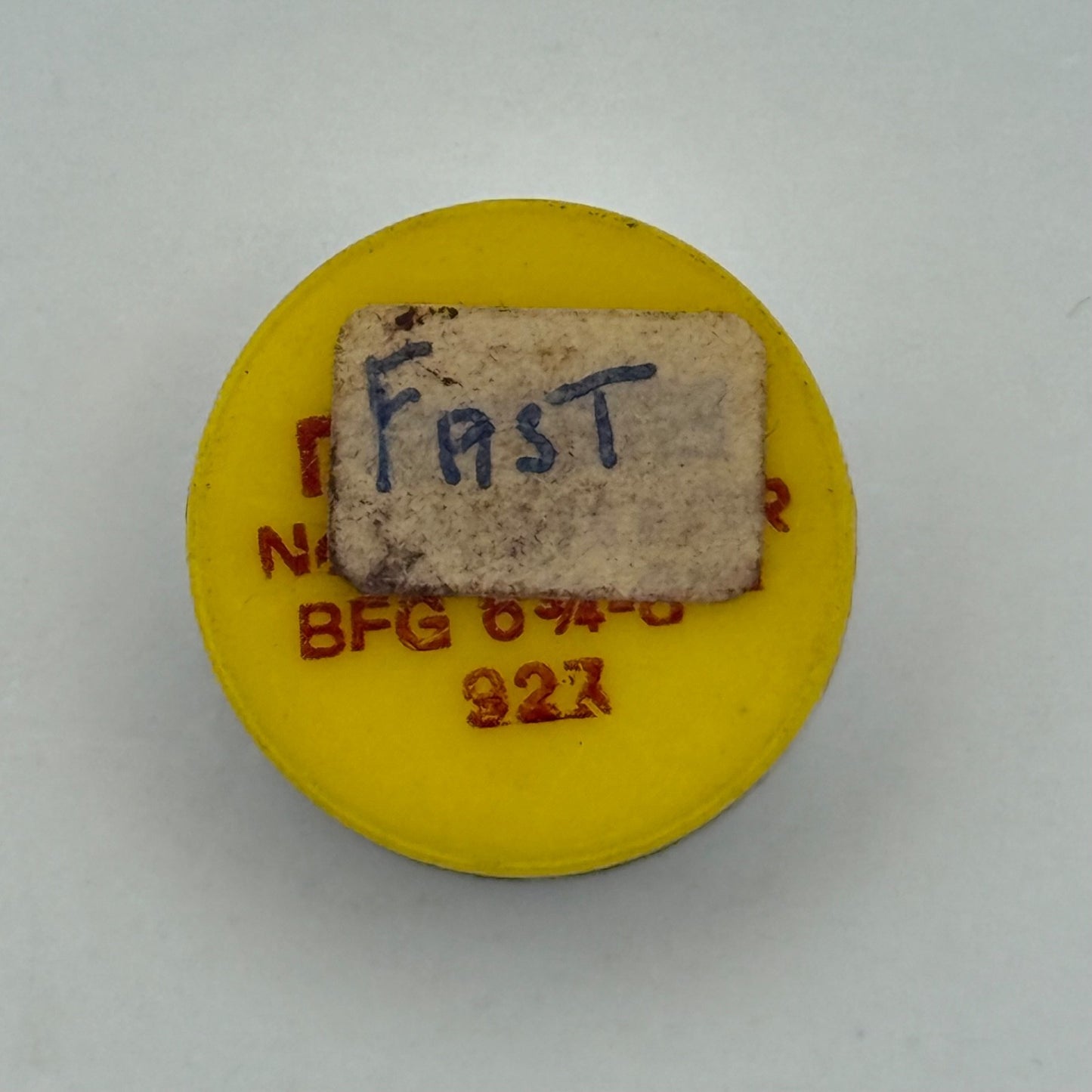 BFG 927 Balance Wheel Complete And Spring Renata Watch Movement Parts NOS 