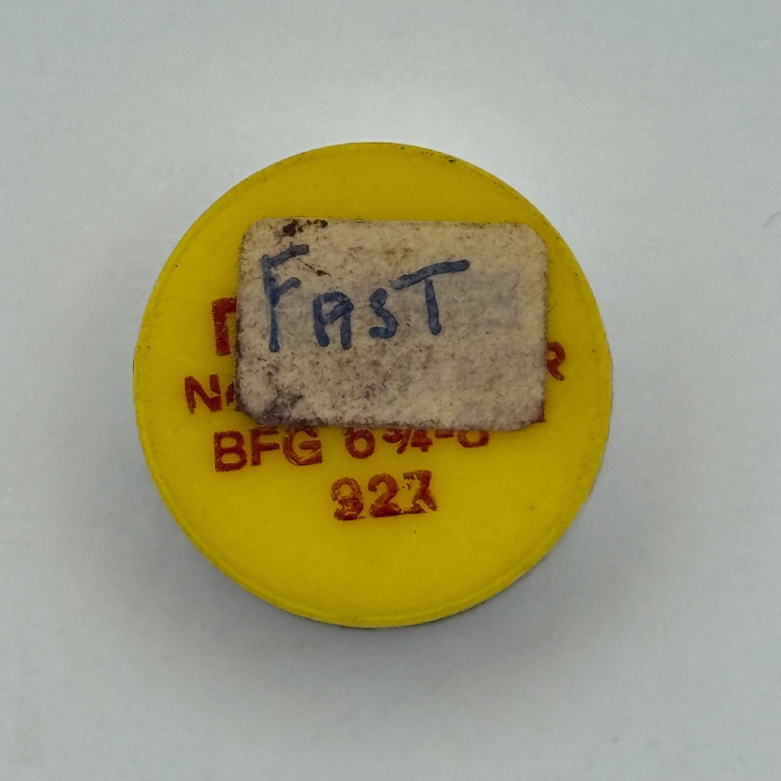 BFG 927 Balance Wheel Complete And Spring Renata Watch Movement Parts NOS 