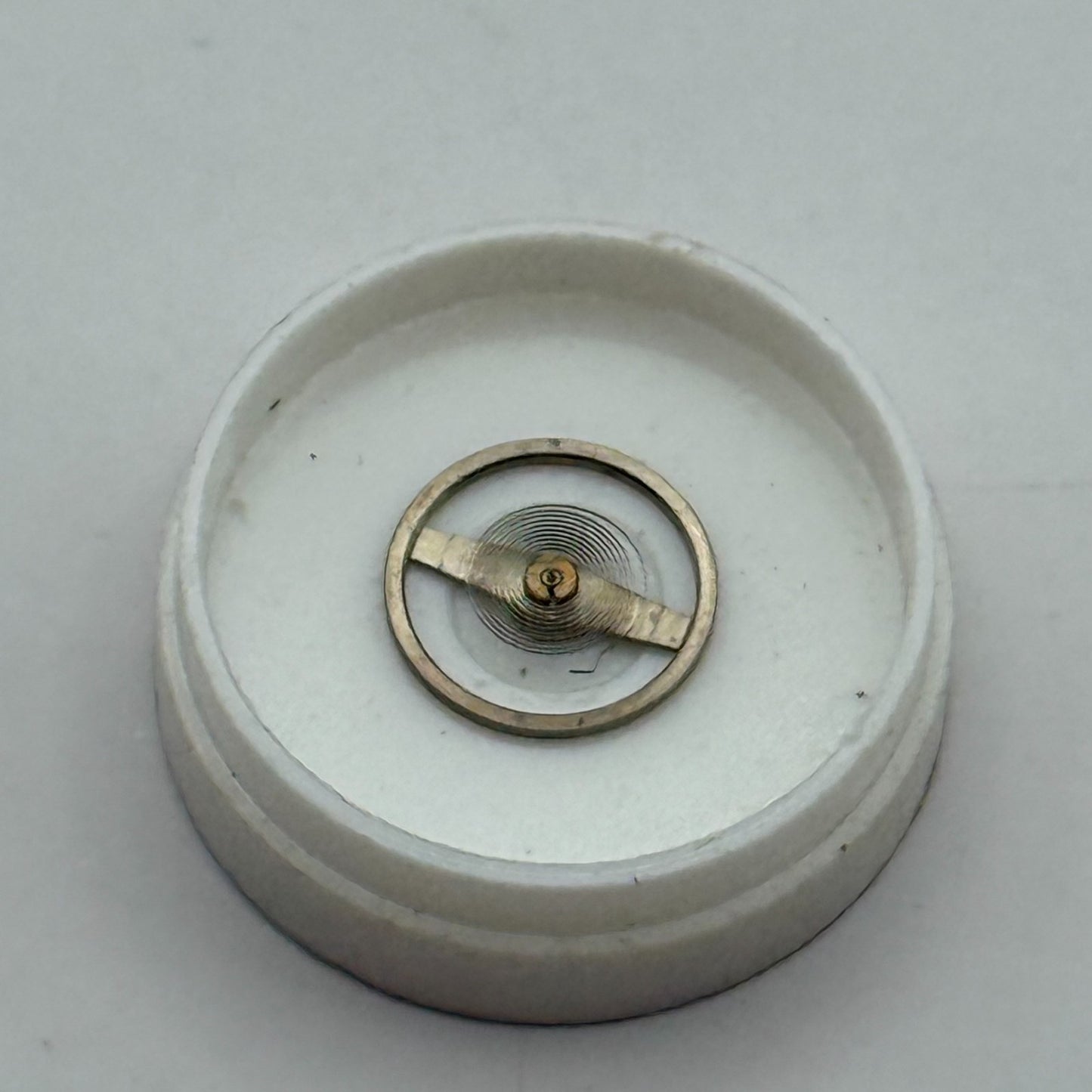 Ebosa 52 Balance Wheel Complete And Spring  5¼’’’ 130 Watch Movement Parts NOS