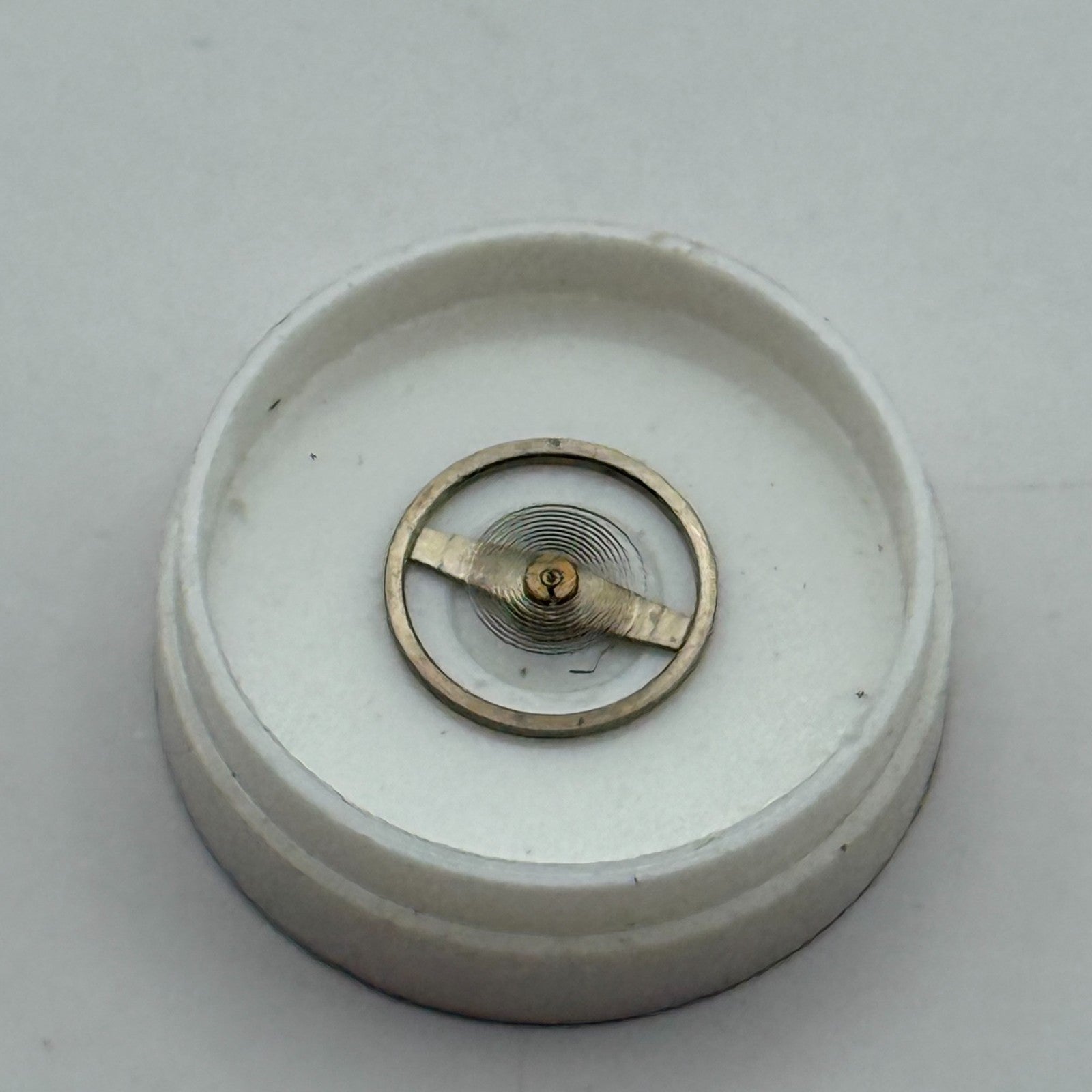 Ebosa 52 Balance Wheel Complete And Spring  5¼’’’ 130 Watch Movement Parts NOS