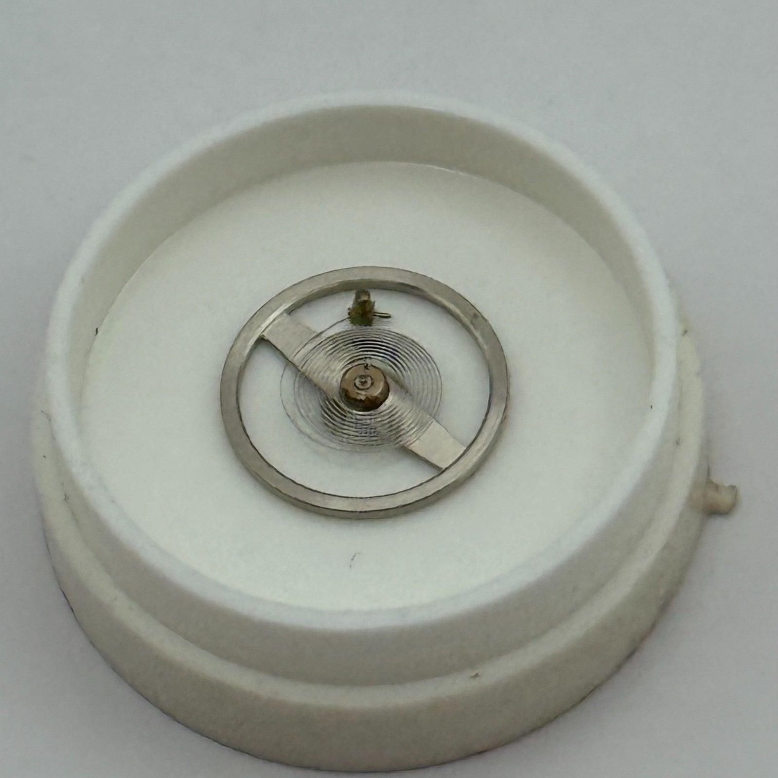 Ebosa 52 Balance Wheel Complete And Spring  5½’’’ 130 Watch Movement Parts NOS