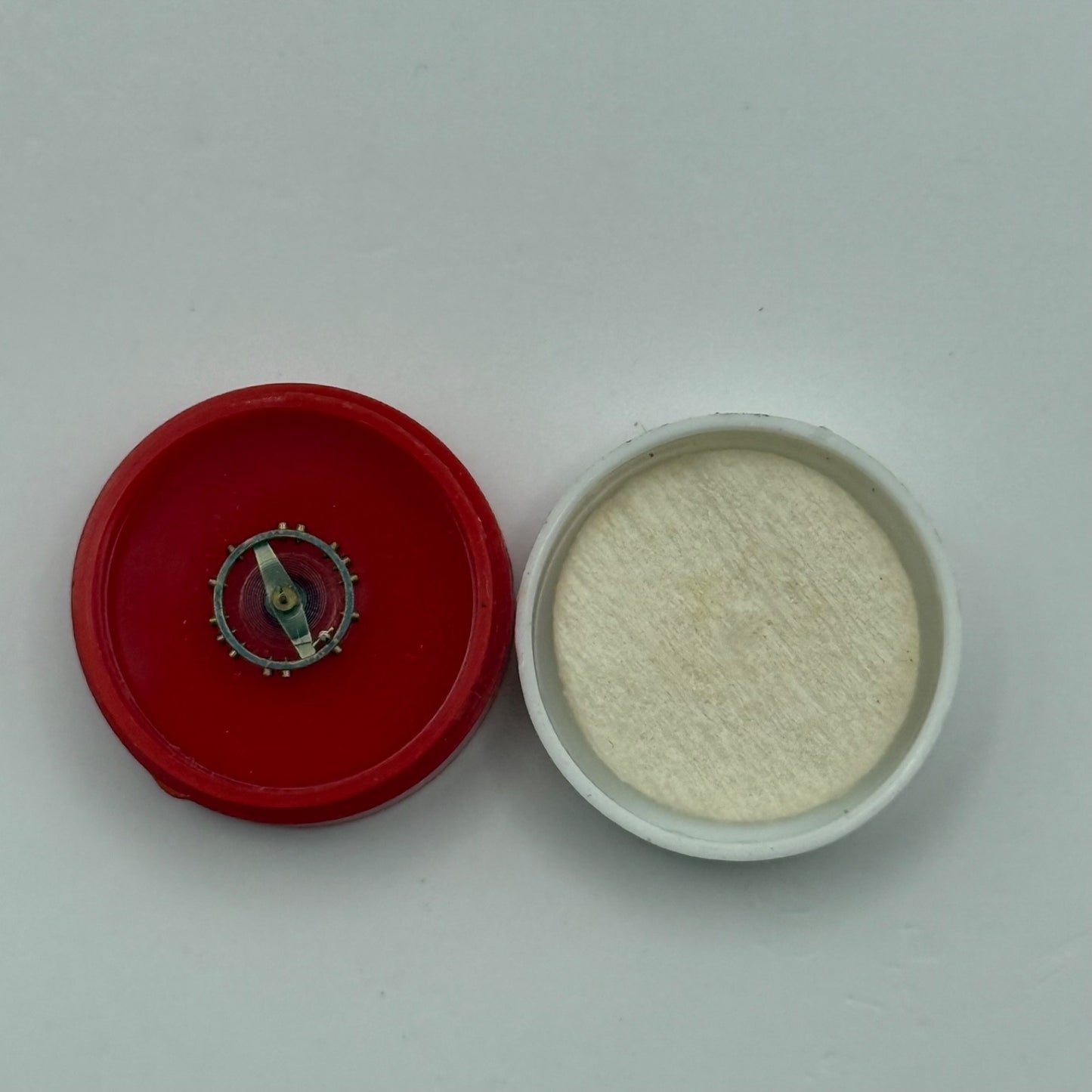 Felsa 291, 373 Balance Wheel Complete And Spring 6 3/4''' Watch Movement Parts 