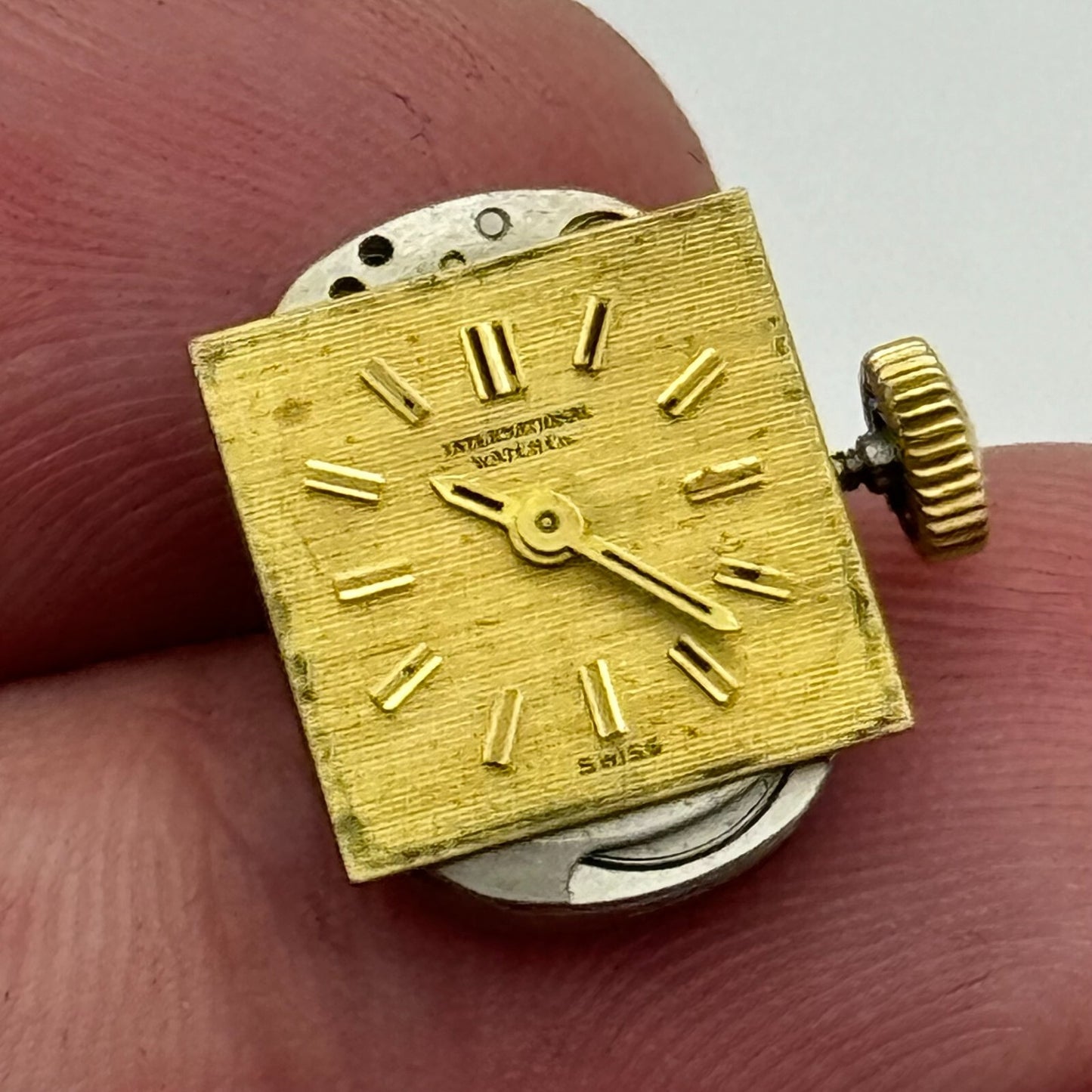 11.6mm Ladies International Watch Co IWC Cal 431 Mechanical Watch Movement PARTS