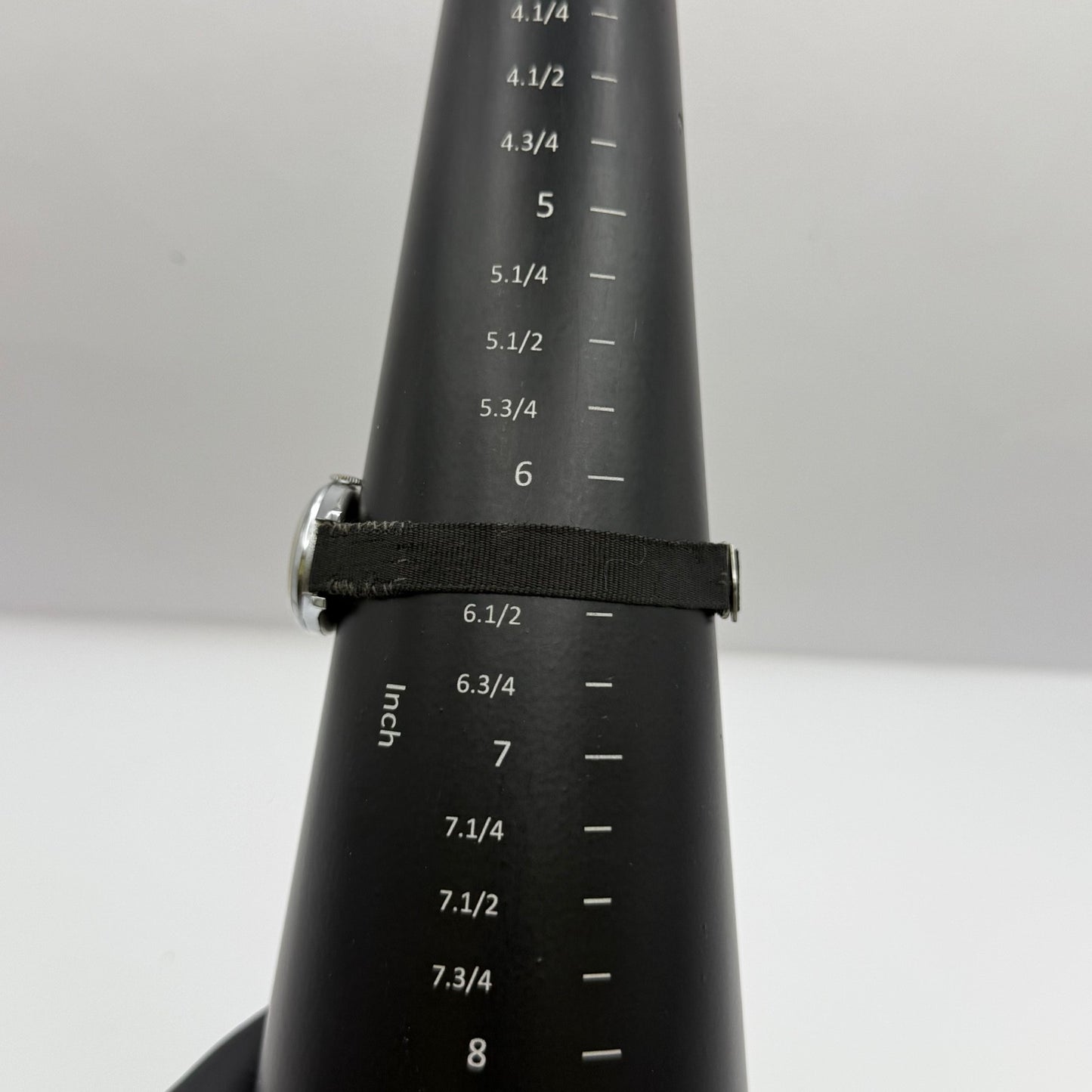 21mm Vintage Yeoman 15 Rubis Ladies Art Deco Fabric Strap Manual Watch PARTS