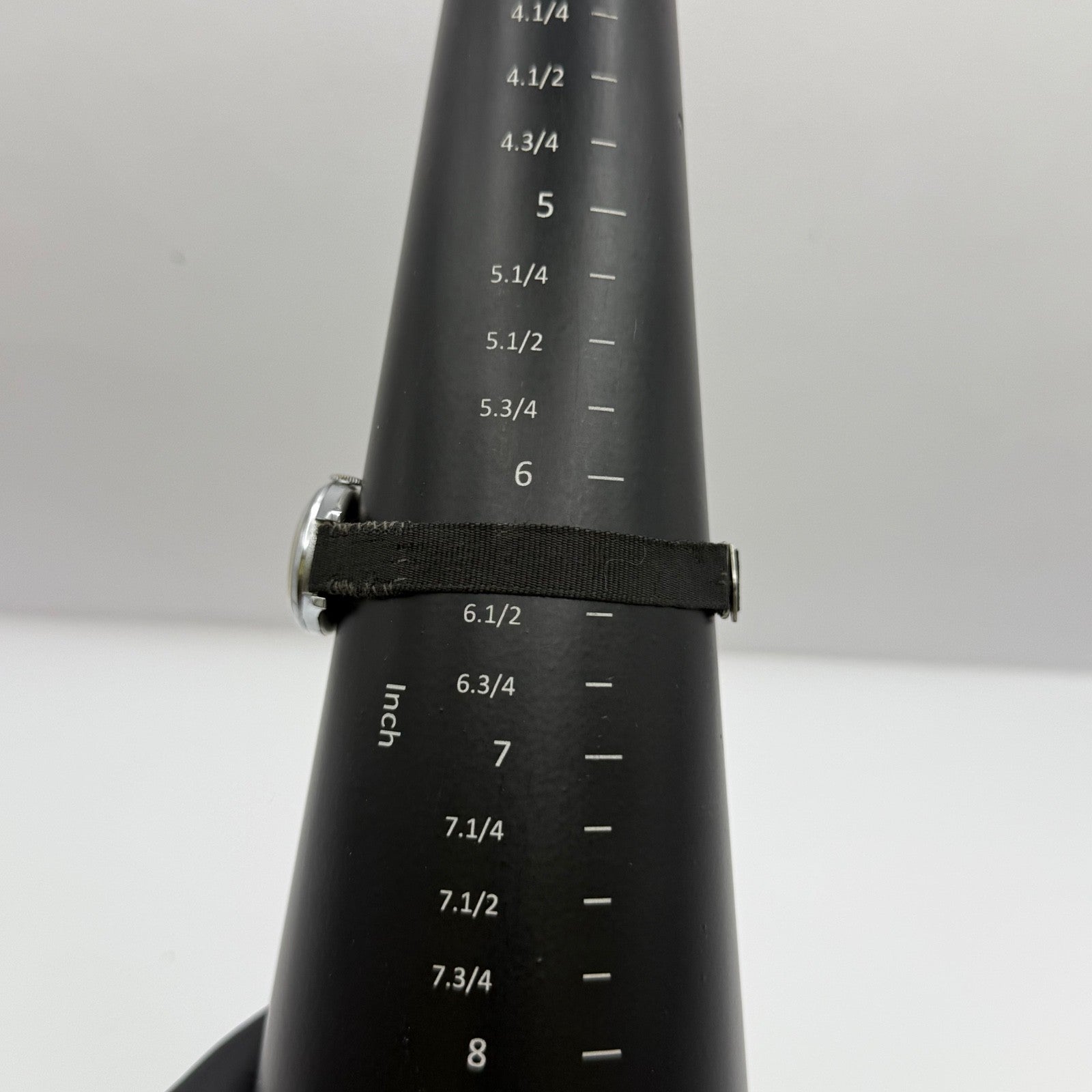 21mm Vintage Yeoman 15 Rubis Ladies Art Deco Fabric Strap Manual Watch PARTS