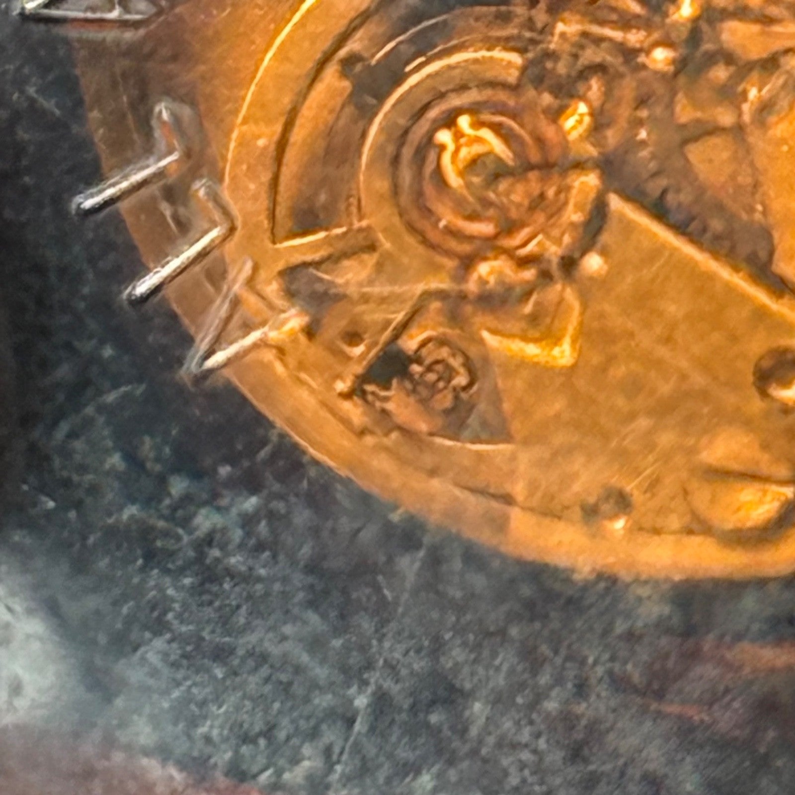 32mm Vintage Square Lucerne Acrylic Case EB 8461 Manual Wind Swiss Watch - PARTS