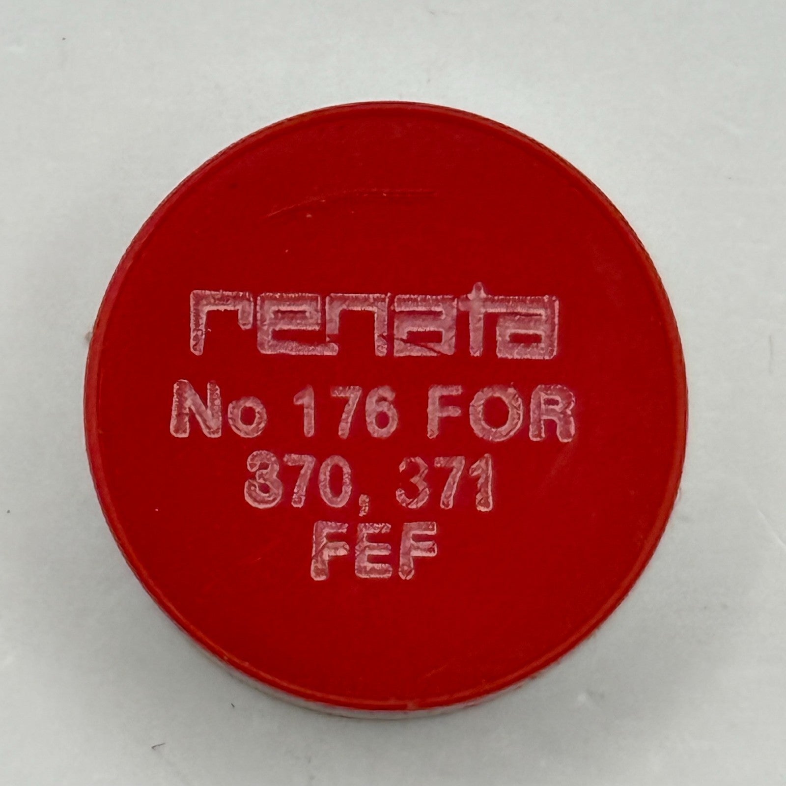 FEF 370 371 Balance Wheel Complete And Spring  176 Watch Movement Parts NOS