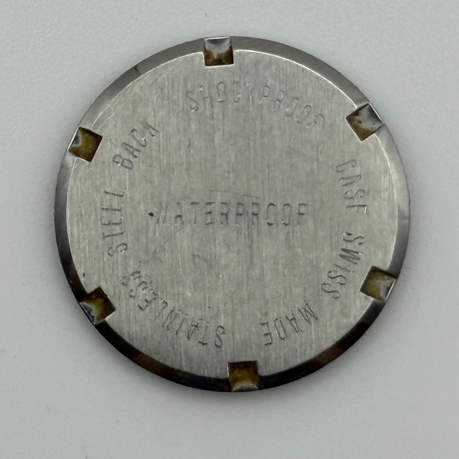 23mm Vintage Velma 17 Rubis Shockproof 21 Jewels Manual Wind Watch PARTS REPAIR