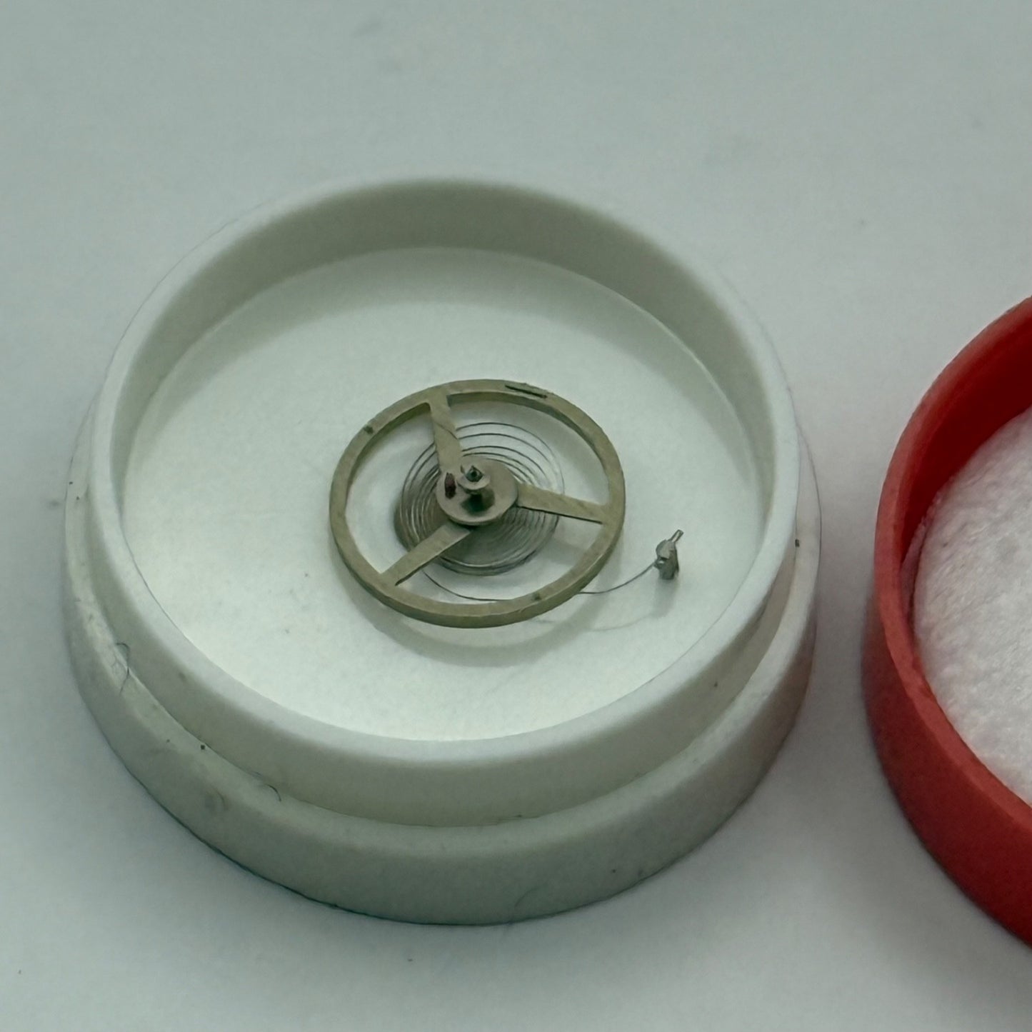 ST 69-2 Balance Complete Ord. + Inca Renata 1509 M Watch Movement Parts Vintage