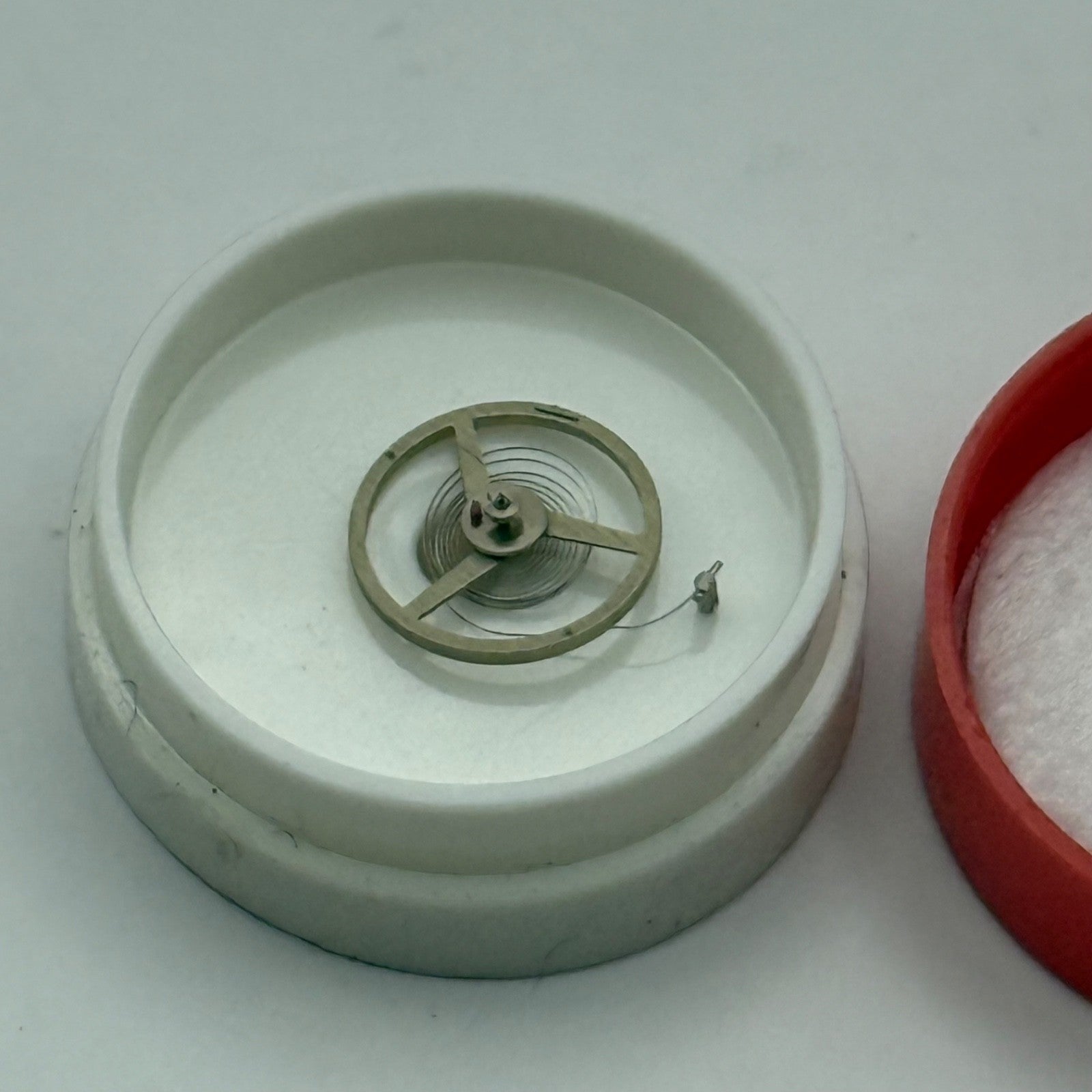 ST 69-2 Balance Complete Ord. + Inca Renata 1509 M Watch Movement Parts Vintage