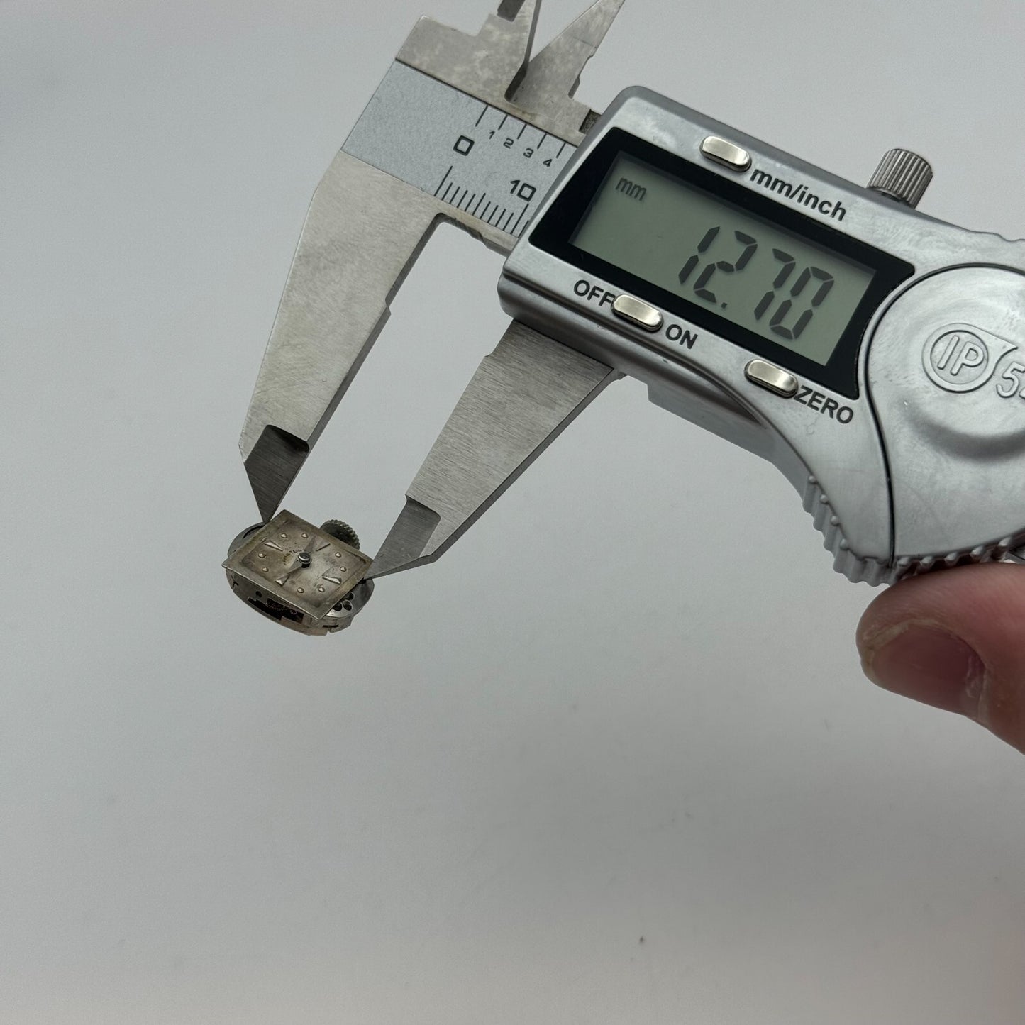 12.7mm Ladies Hamilton Cal 757 Manual Wind 22 Jewels Swiss Watch Movement PARTS