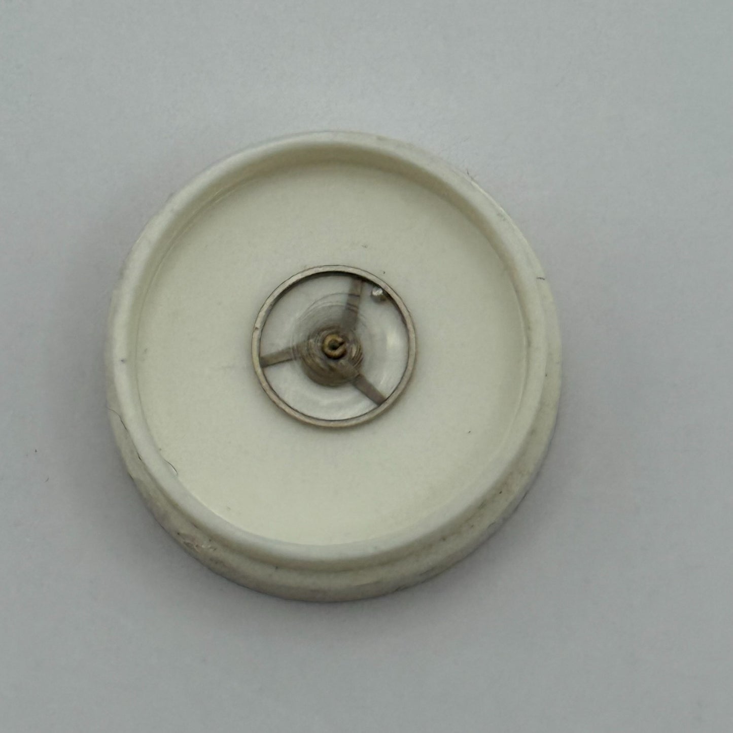 AS 976 1012 Balance Wheel Complete And Spring 29 M Watch Movement Parts NOS
