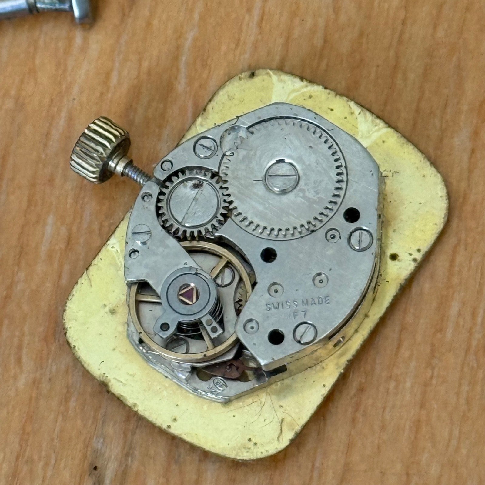 21mm Vintage Ingersoll BFG 927 Art Deco Style Swiss Manual Wind Watch FOR PARTS