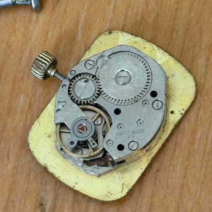 21mm Vintage Ingersoll BFG 927 Art Deco Style Swiss Manual Wind Watch FOR PARTS