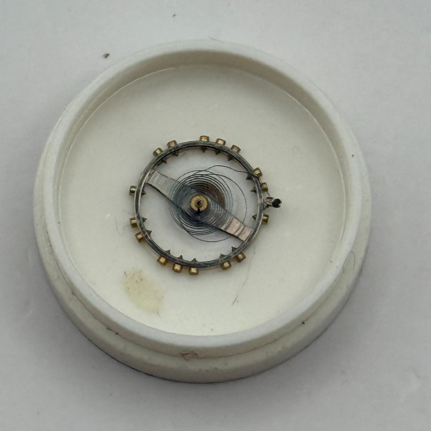 Gruen 225 Balance Complete Ord. + Inca Renata No Unclear Watch Movement Parts