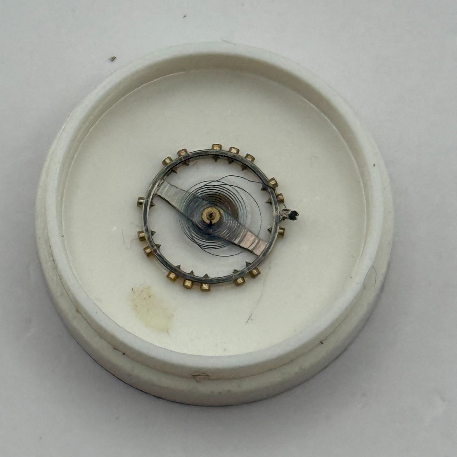 Gruen 225 Balance Complete Ord. + Inca Renata No Unclear Watch Movement Parts