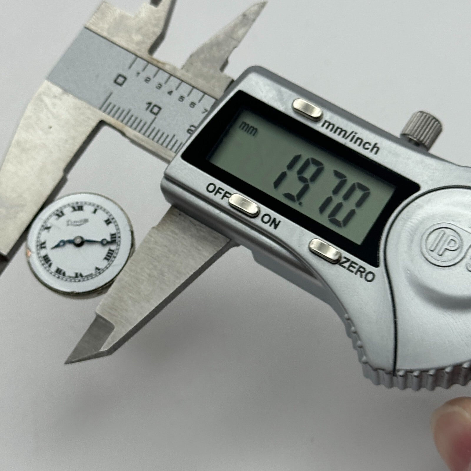 19.7mm Limit Revue 42 Swiss Military Style Manual Wind Watch Movement PARTS