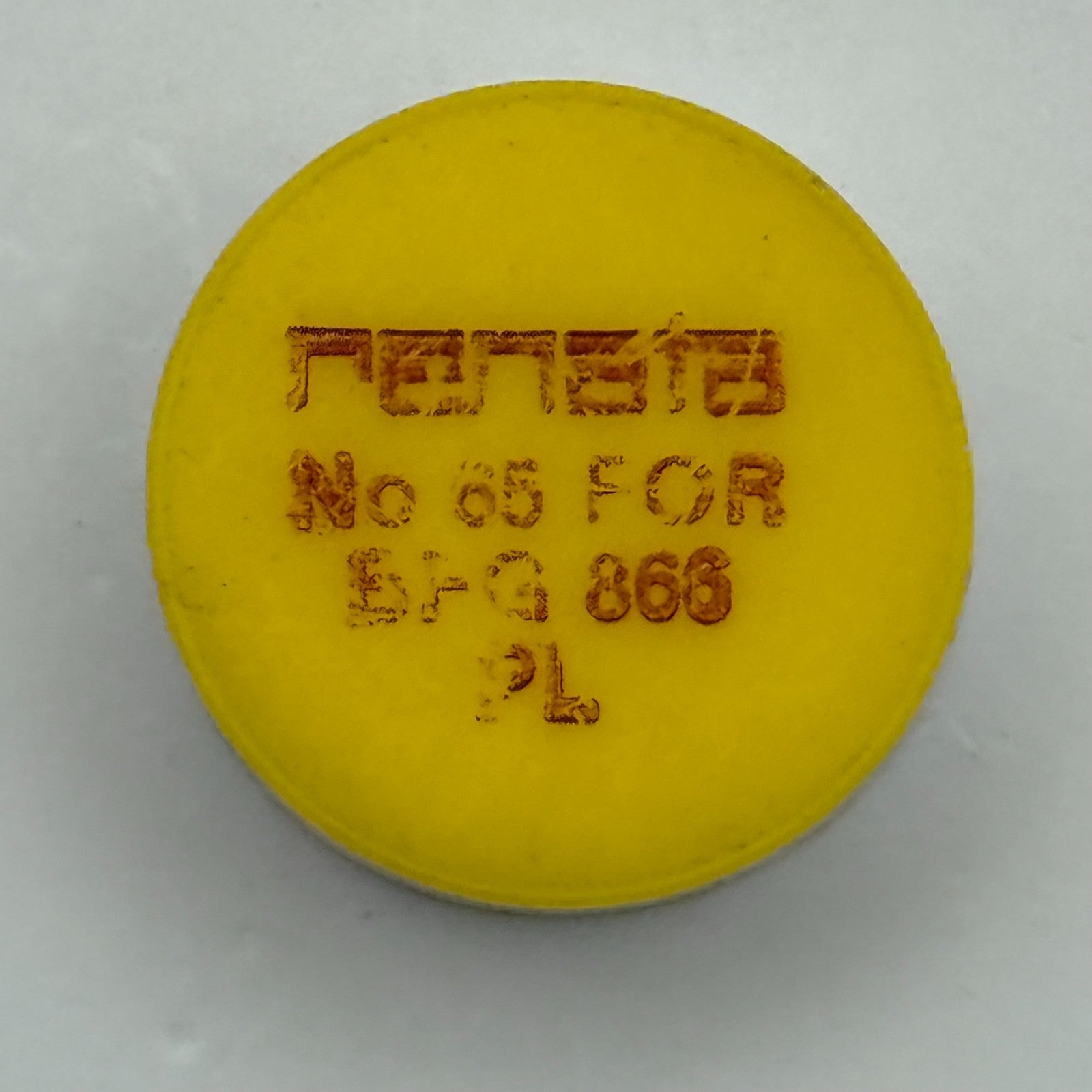 BFG 866 Balance Wheel Complete And Spring Renata 65 Watch Movement Parts NOS 