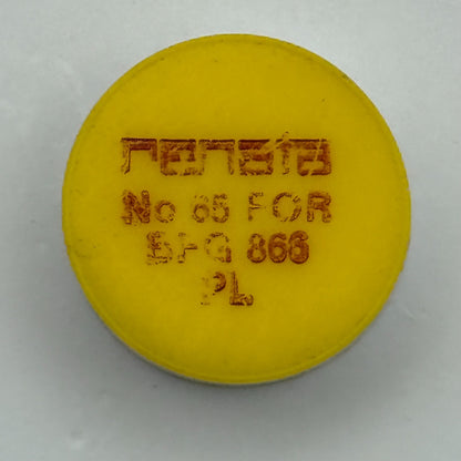 BFG 866 Balance Wheel Complete And Spring Renata 65 Watch Movement Parts NOS 