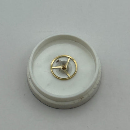 AS 1977 Balance Wheel Complete And Spring 5½’’’ 1740 M Watch Movement Parts 
