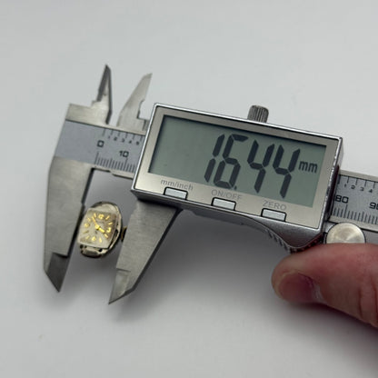 Elgin 662 Watch Movement 17 Jewels USA Vintage American Parts Repair 14.3mm