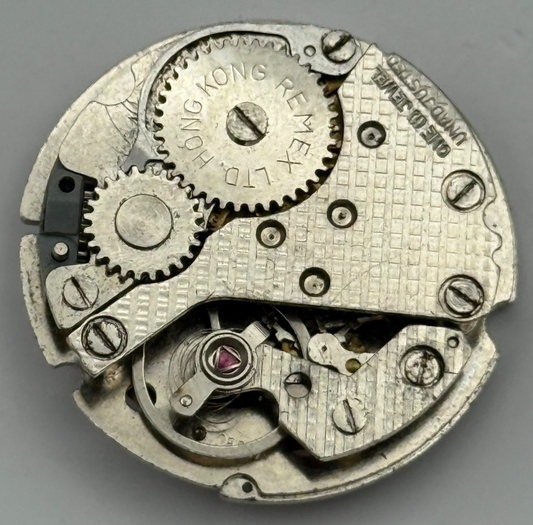 Parrenin 264D Watch Movement Remex Hong Kong Manual Wind Vintage Parts 27mm