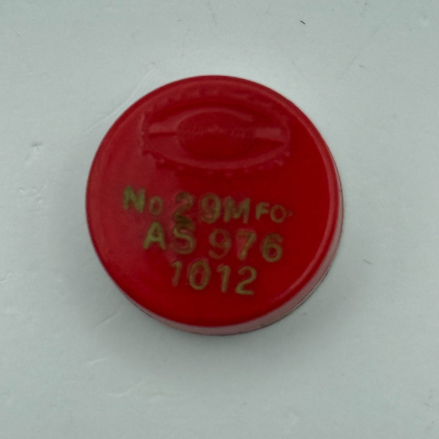 AS 976 1012 Balance Wheel Complete And Spring 29 M Watch Movement Parts NOS