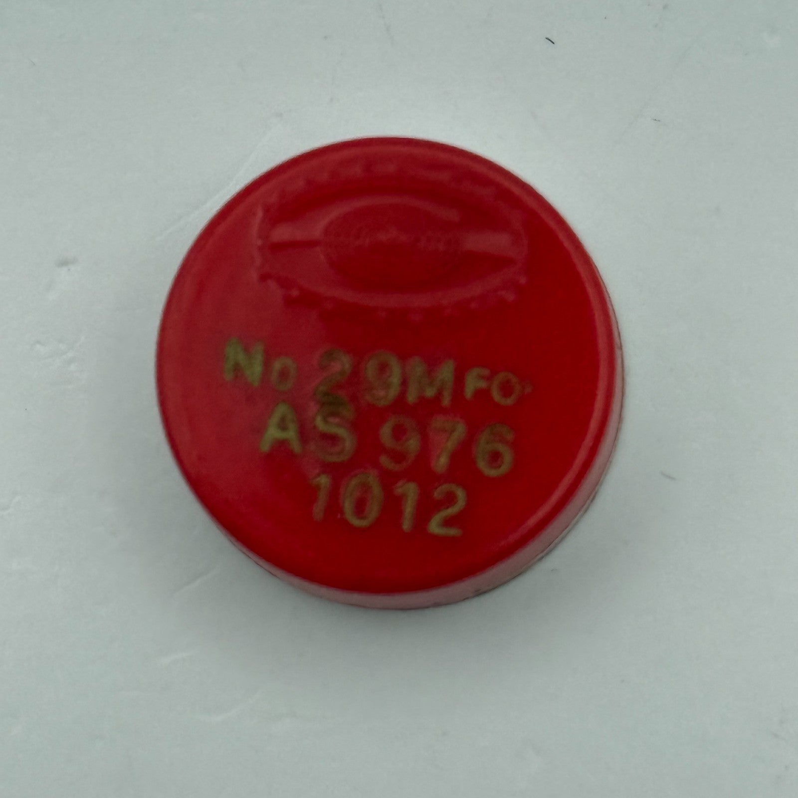 AS 976 1012 Balance Wheel Complete And Spring 29 M Watch Movement Parts NOS