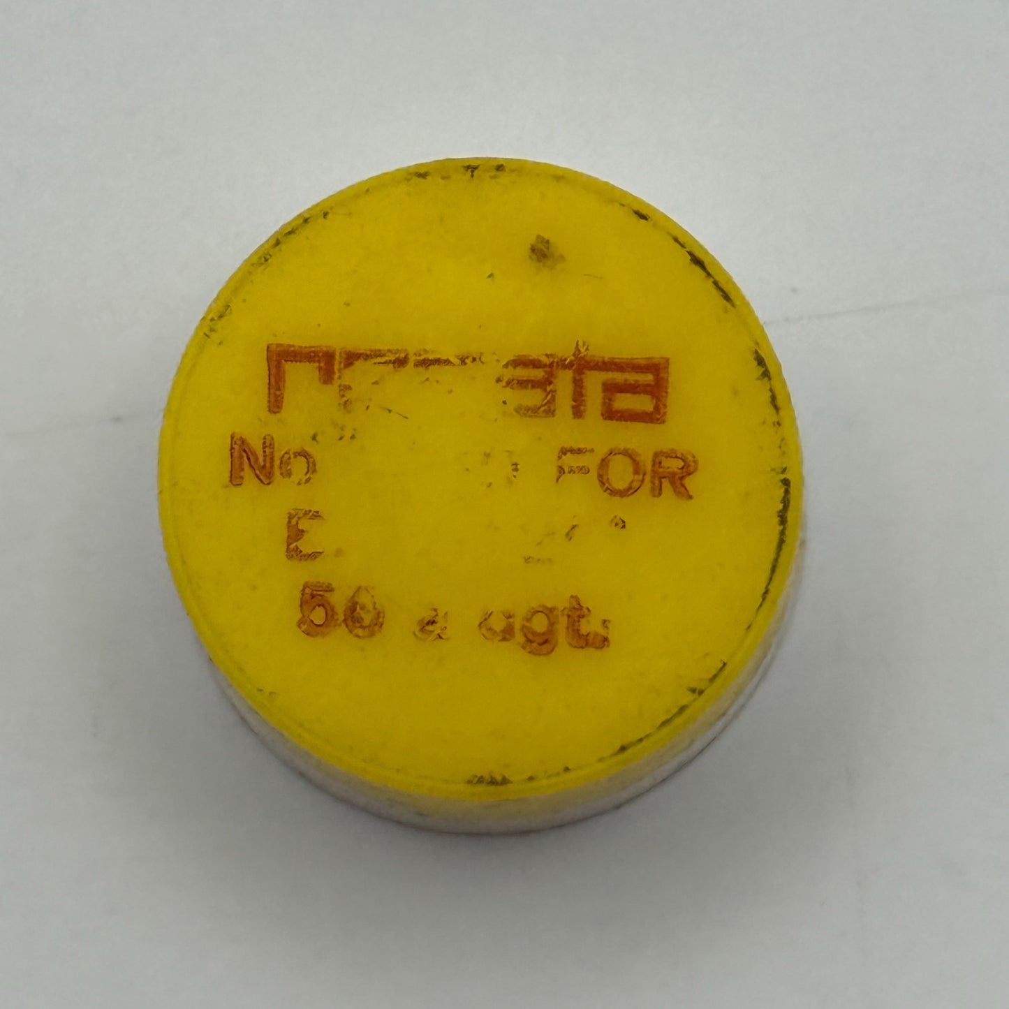 ES 50 Balance Complete a dgt Renata Watch Movement Parts Vintage NOS