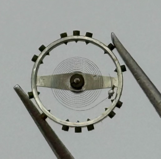 ETA 790 Balance Wheel Complete And Spring 8 3/4’’’ 146 Watch Movement Parts NOS